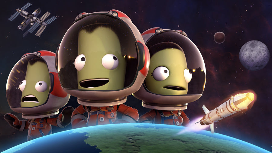 Captura de juego de Kerbal Space Program Enhanced Edition Complete - Xbox Series X|S - imagen 3