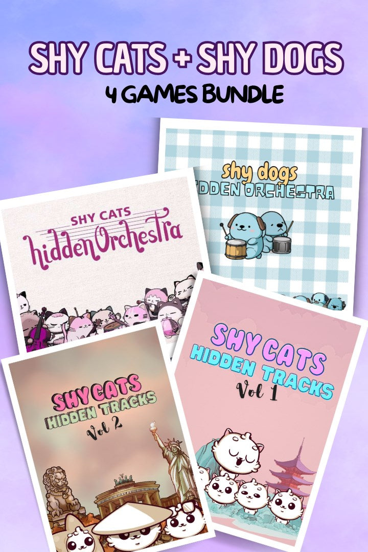 Captura de juego de Shy Cats + Shy Dogs - Xbox One - imagen 3