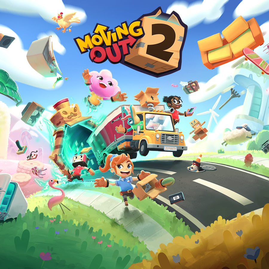 Captura de juego de Moving Out 2 - Xbox One - imagen 1