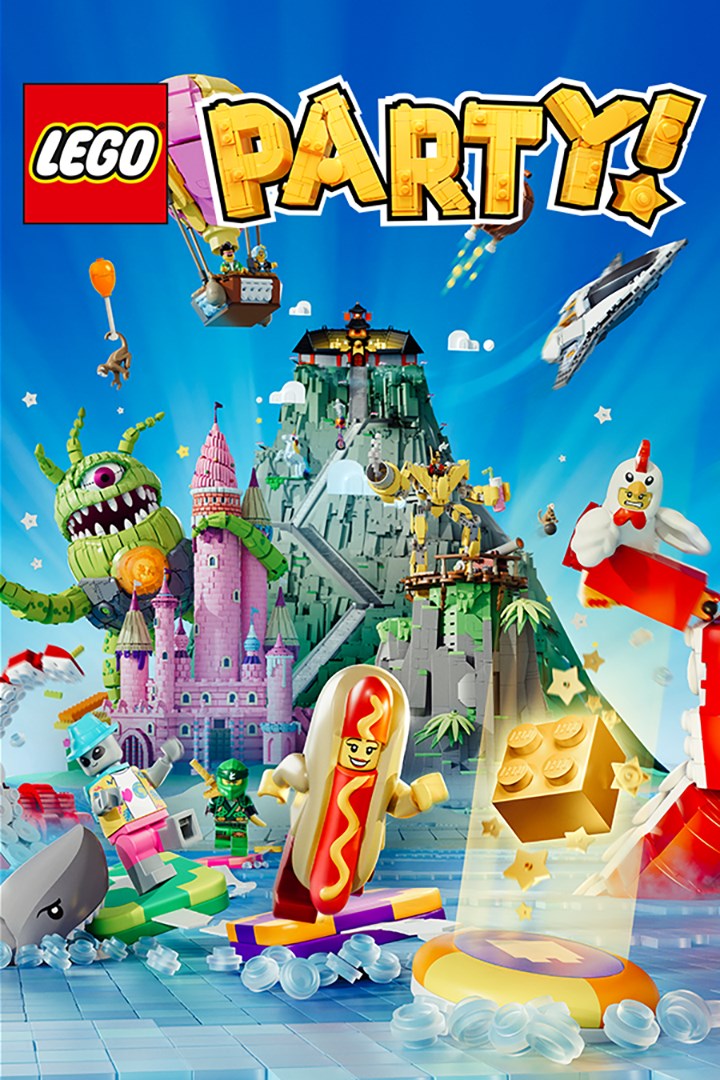 Captura de juego de LEGO Party! - Xbox One - imagen 3