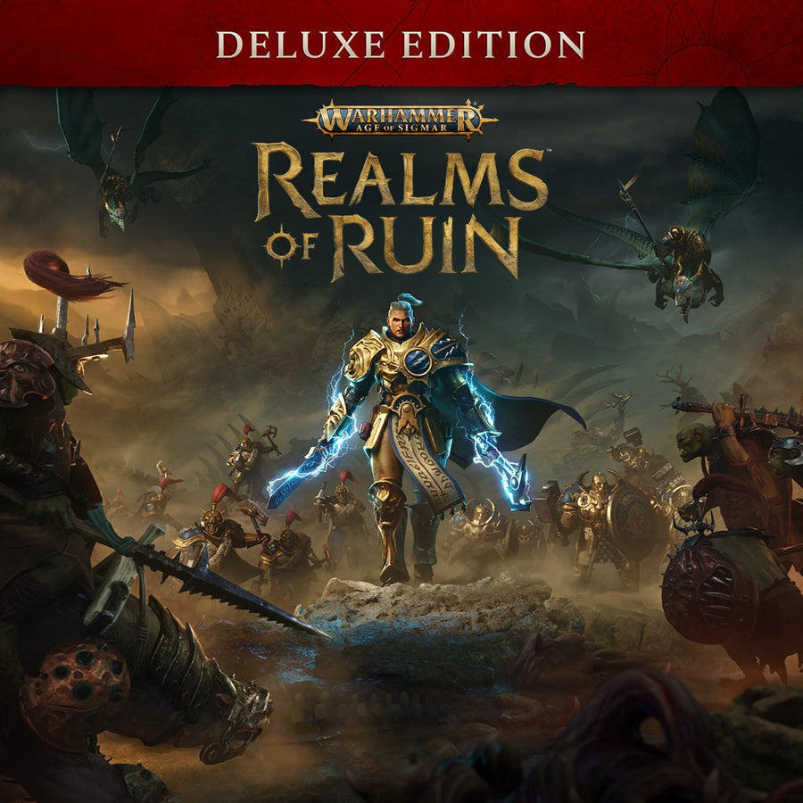 Captura de juego de Warhammer Age of Sigmar: Realms of Ruin Deluxe Edition - Xbox Series X|S - imagen 1