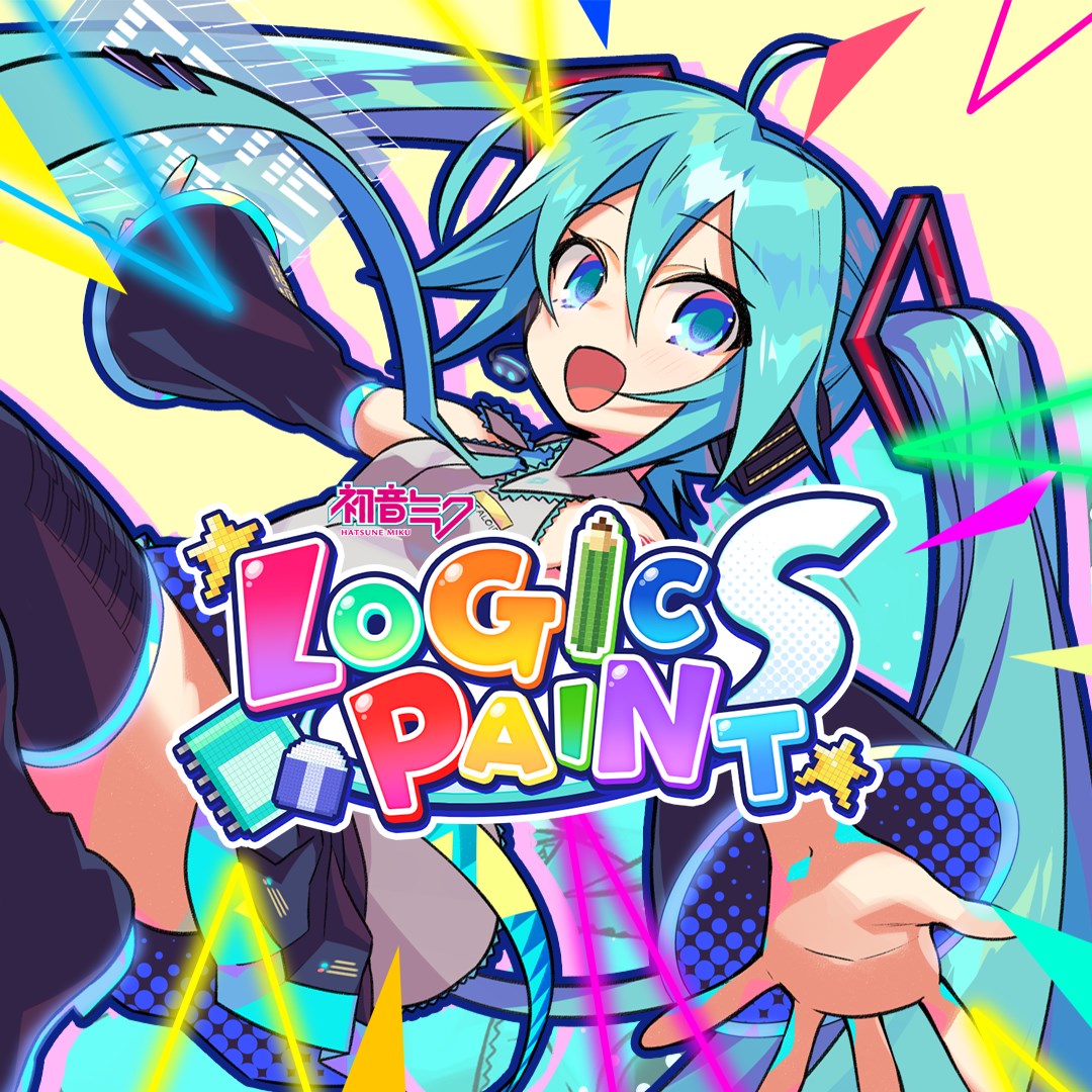 Captura de juego de Hatsune Miku Logic Paint S - Xbox One - imagen 1