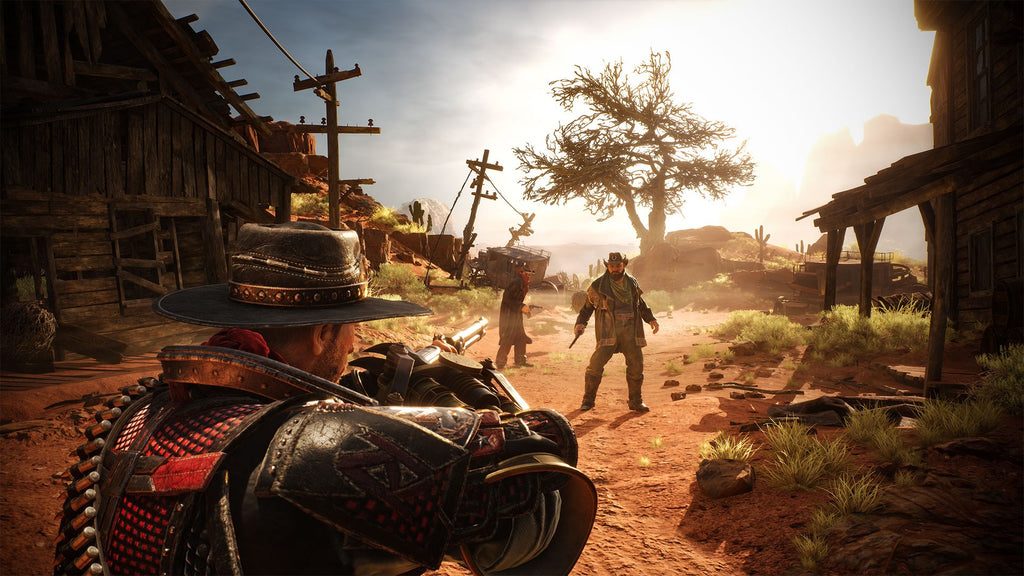 Captura de juego de Evil West - Xbox One - imagen 10
