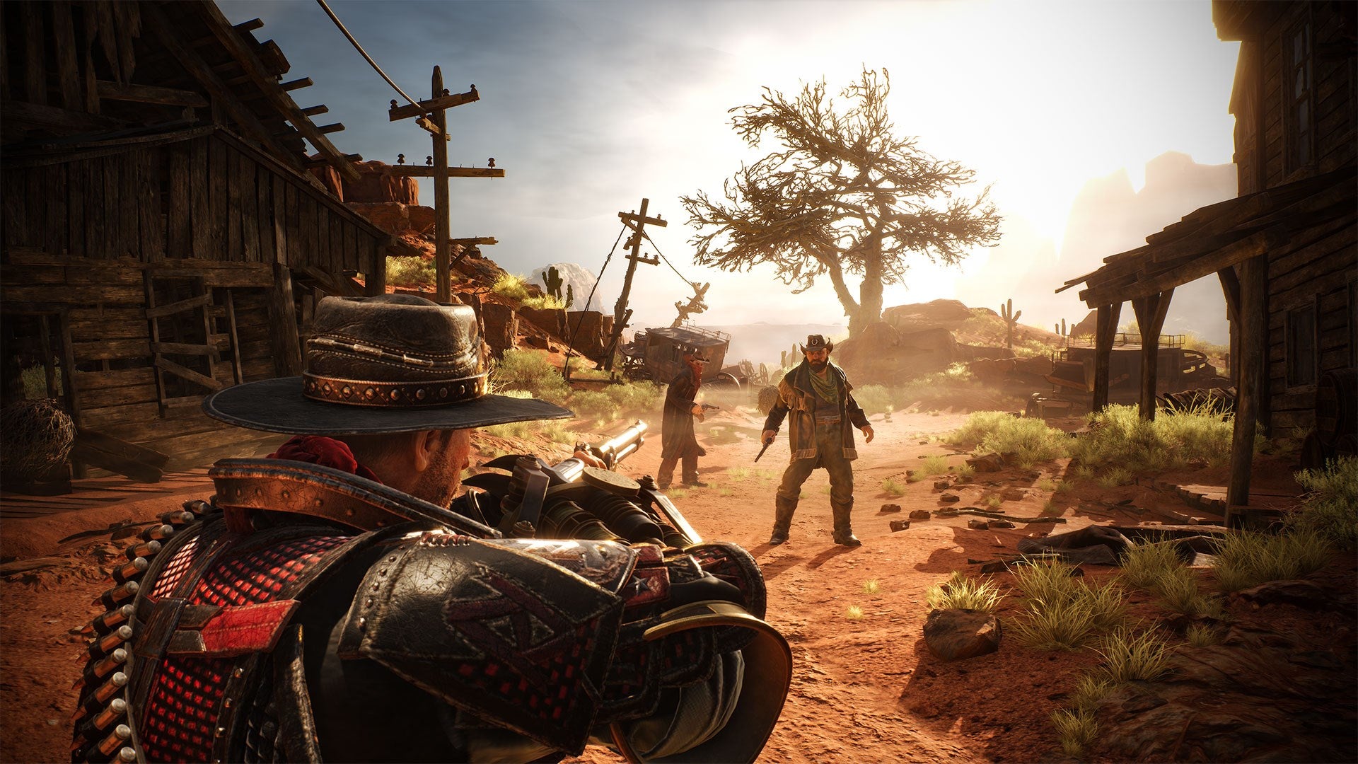Captura de juego de Evil West - Xbox Series X|S - imagen 10
