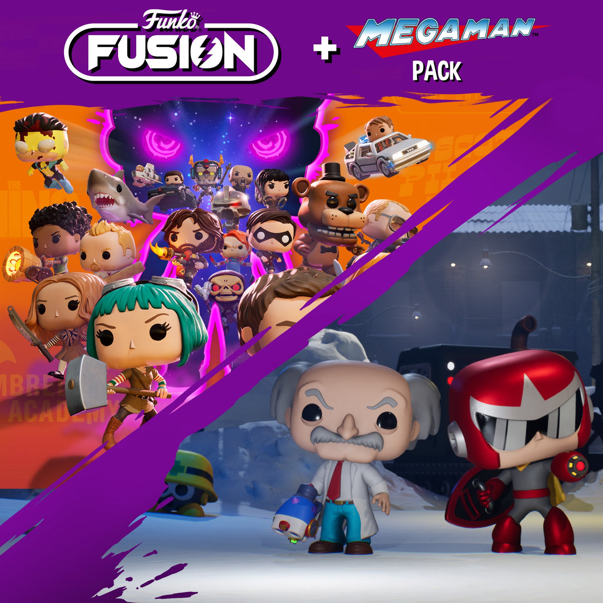 Captura de juego de Funko Fusion - Mega Man Pack Bundle - Xbox Series X|S - imagen 1