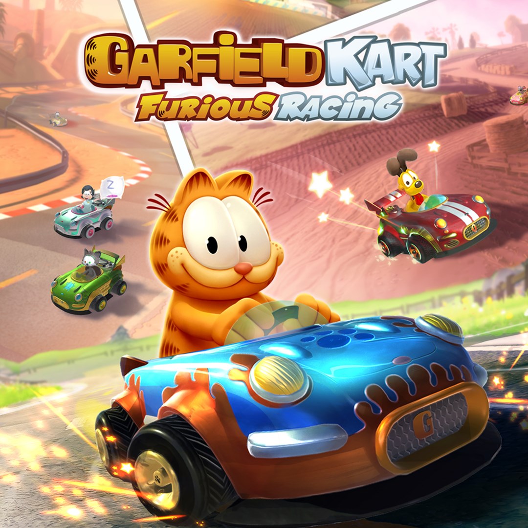 Captura de juego de Garfield Kart Furious Racing - Xbox Series X|S - imagen 1