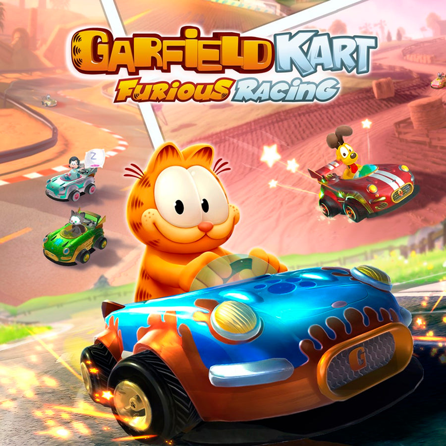 Captura de juego de Garfield Kart Furious Racing - Xbox Series X|S - imagen 1
