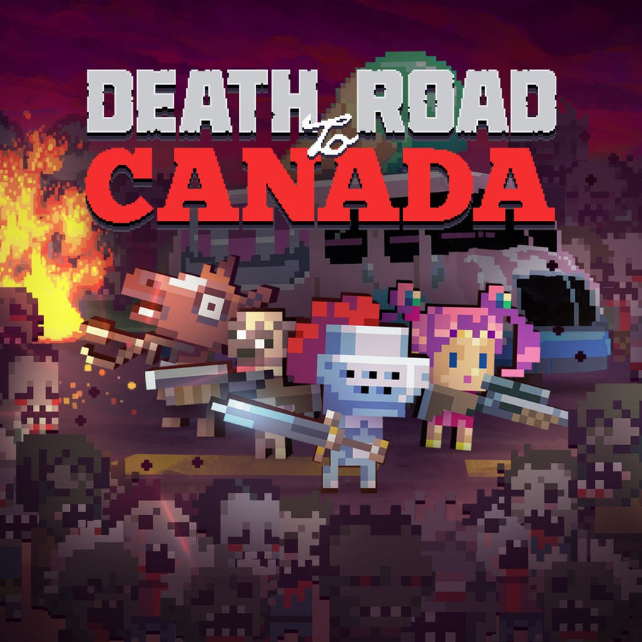 Captura de juego de Death Road to Canada - Xbox Series X|S - imagen 1