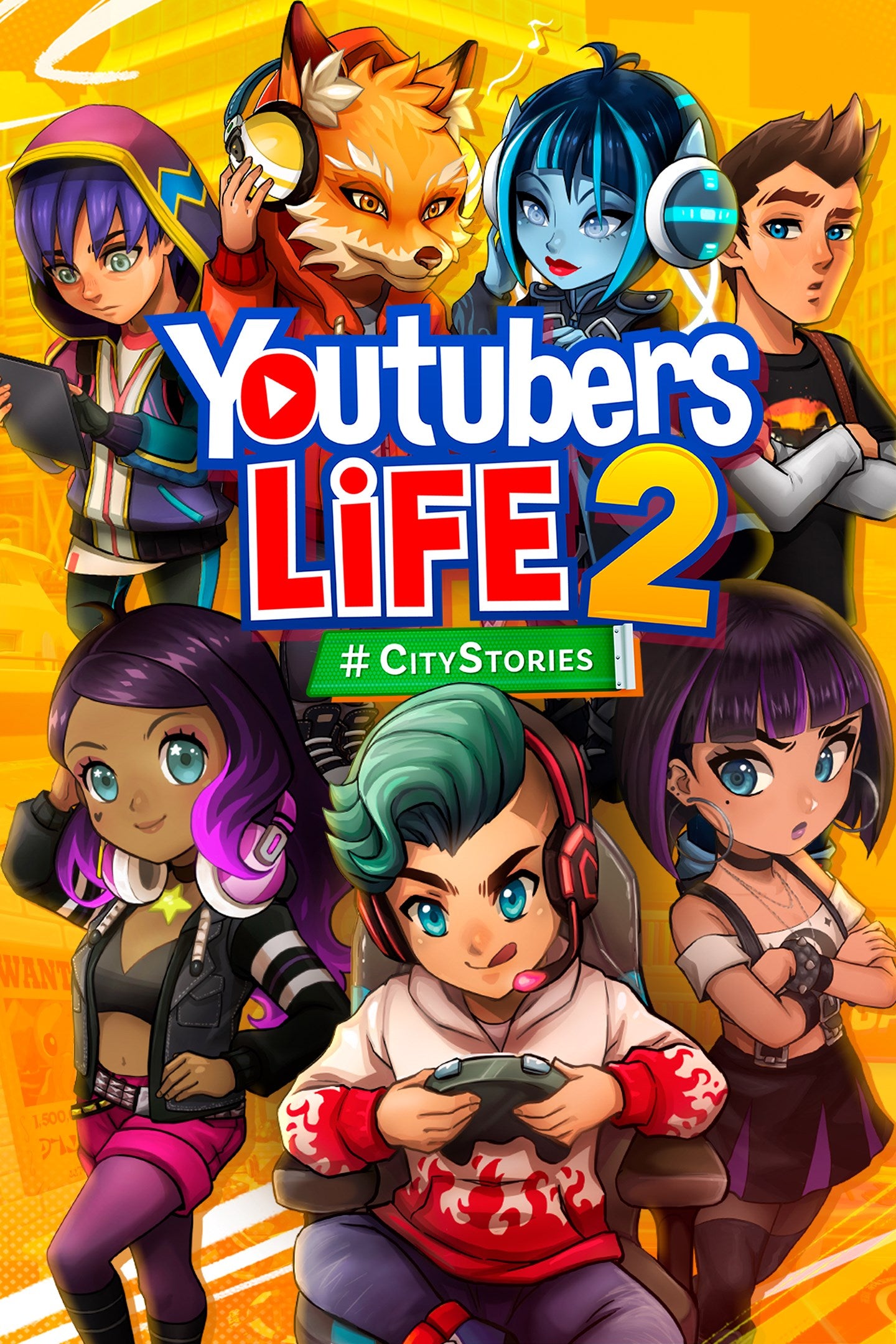 Captura de juego de Youtubers Life 2 - Xbox Series X|S - imagen 2