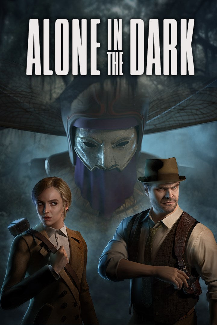 Captura de juego de Alone in the Dark - Xbox Series X|S - imagen 2