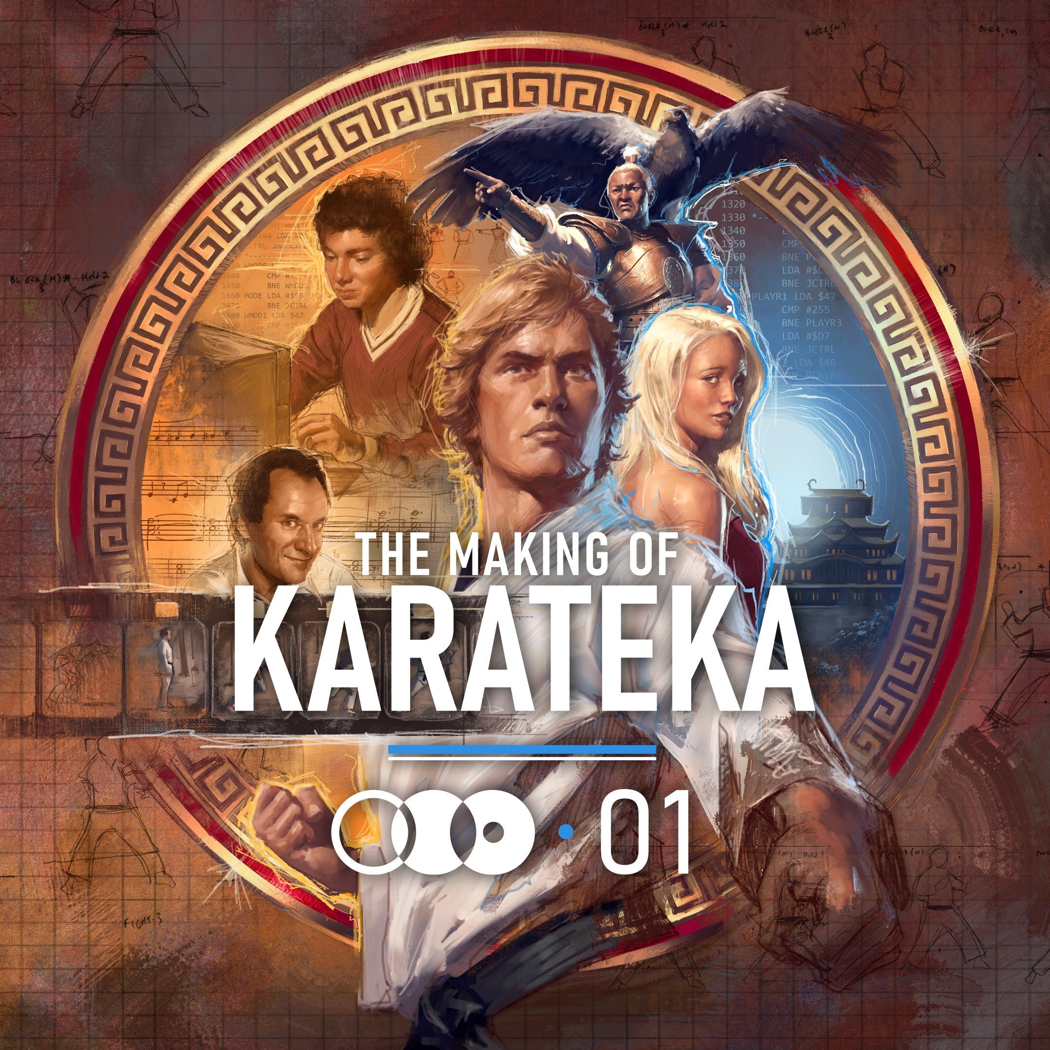 Captura de juego de The Making of Karateka - Xbox One - imagen 1