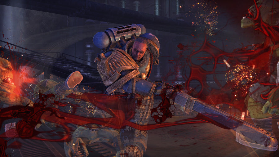 Captura de juego de Warhammer 40,000: Space Marine - Master Crafted Edition - Xbox Series X|S - imagen 11