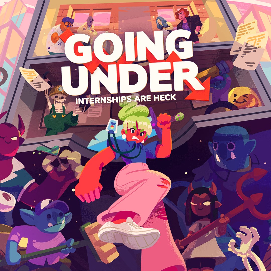 Captura de juego de Going Under - Xbox One - imagen 1