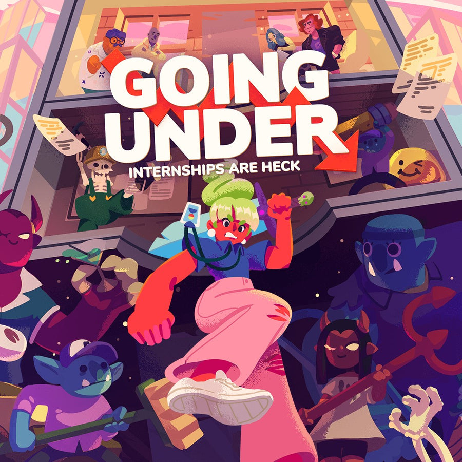 Captura de juego de Going Under - Xbox One - imagen 1