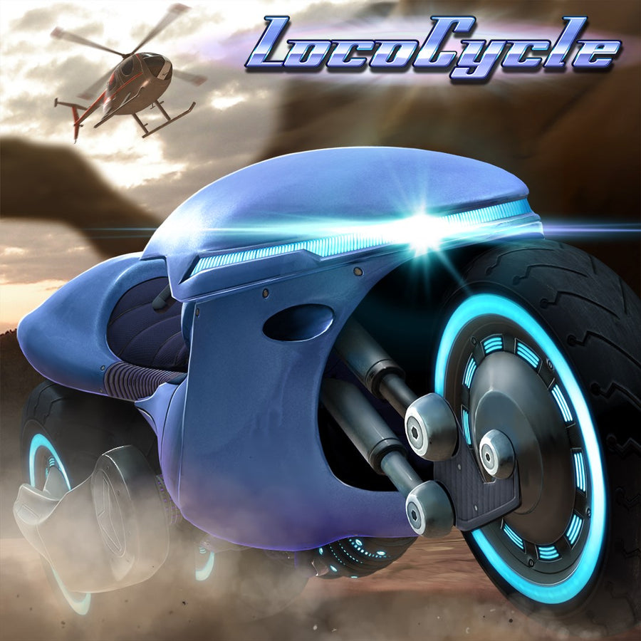 Captura de juego de LocoCycle - Xbox One - imagen 1