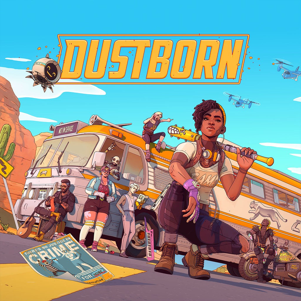Captura de juego de Dustborn - Xbox Series X|S - imagen 1