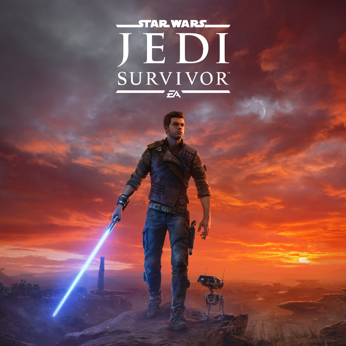 Captura de juego de STAR WARS Jedi: Survivor - Xbox Series X|S - imagen 1
