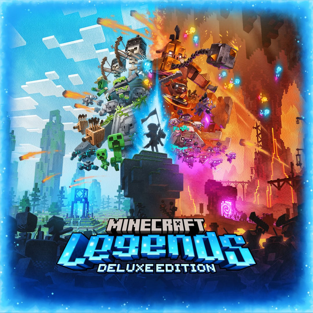 Captura de juego de Minecraft Legends Deluxe Edition - Xbox One - imagen 1