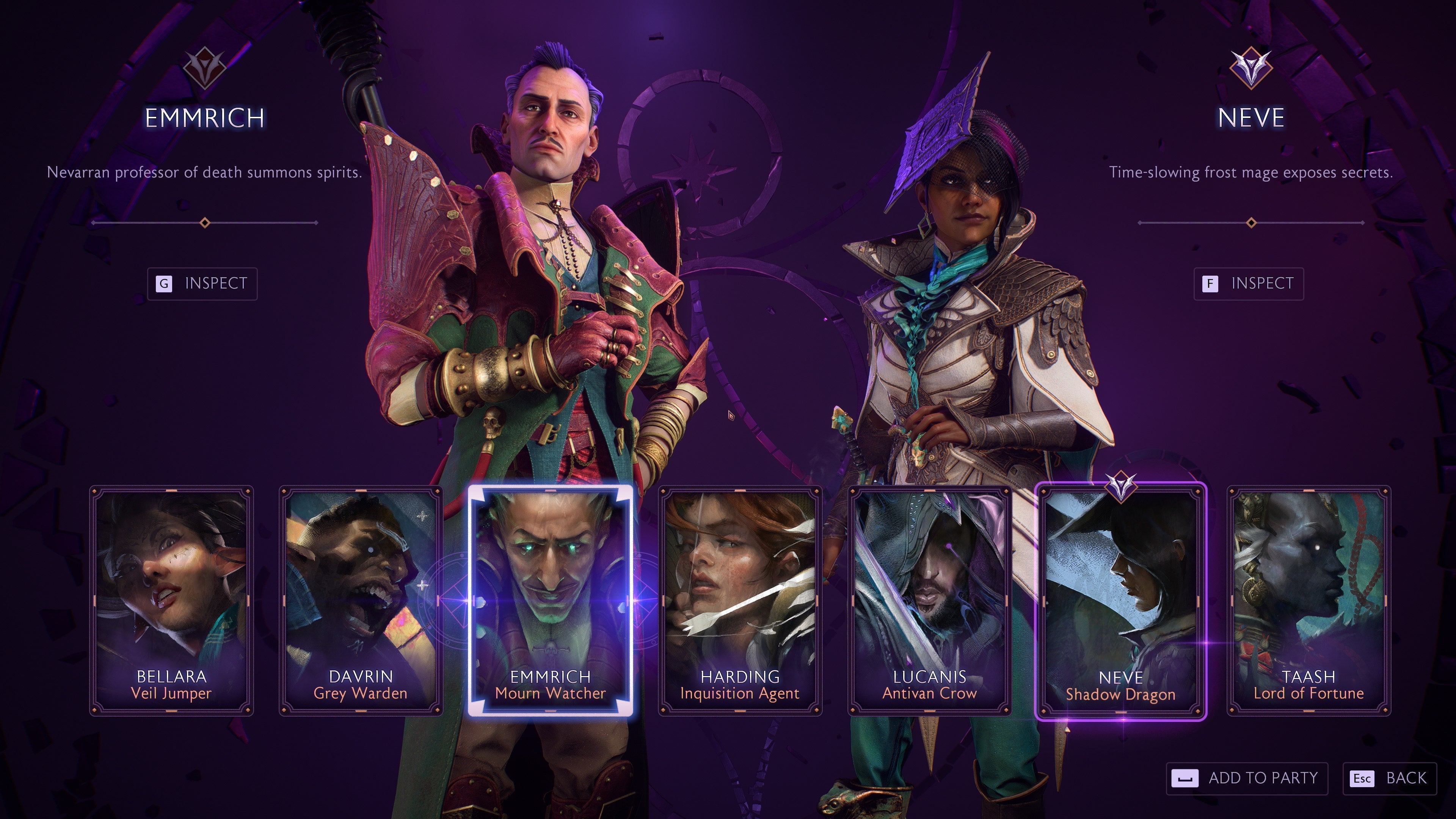Captura de juego de Dragon Age: The Veilguard - Xbox Series X|S - imagen 11