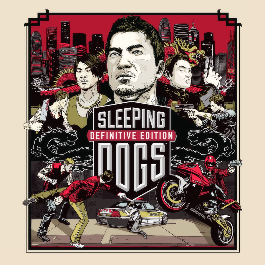 Captura de juego de Sleeping Dogs Definitive Edition - Xbox One - imagen 1