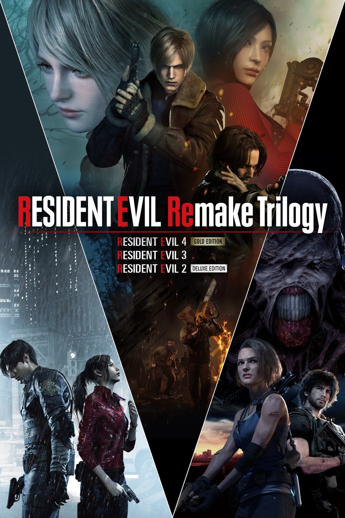 Captura de juego de Resident Evil Remake Trilogy - Xbox One - imagen 3