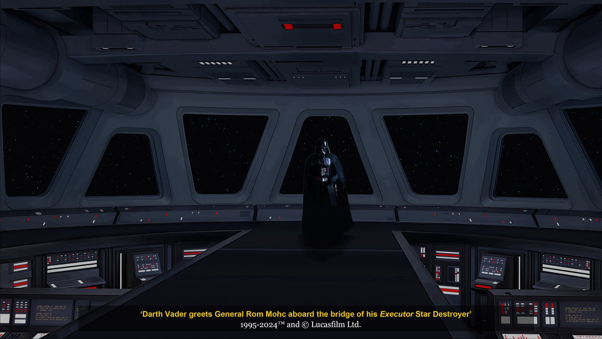 Captura de juego de STAR WARS: Dark Forces Remaster - Xbox One - imagen 3