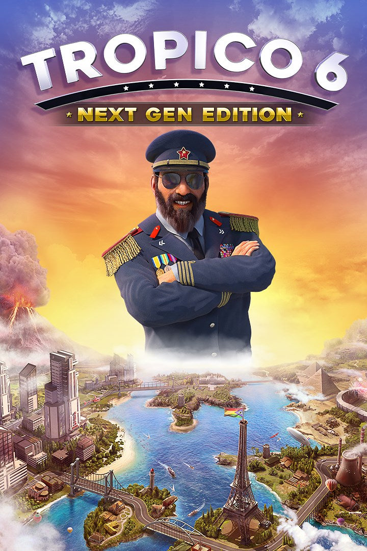 Captura de juego de Tropico 6 - Next Gen Edition - Xbox Series X|S - imagen 3