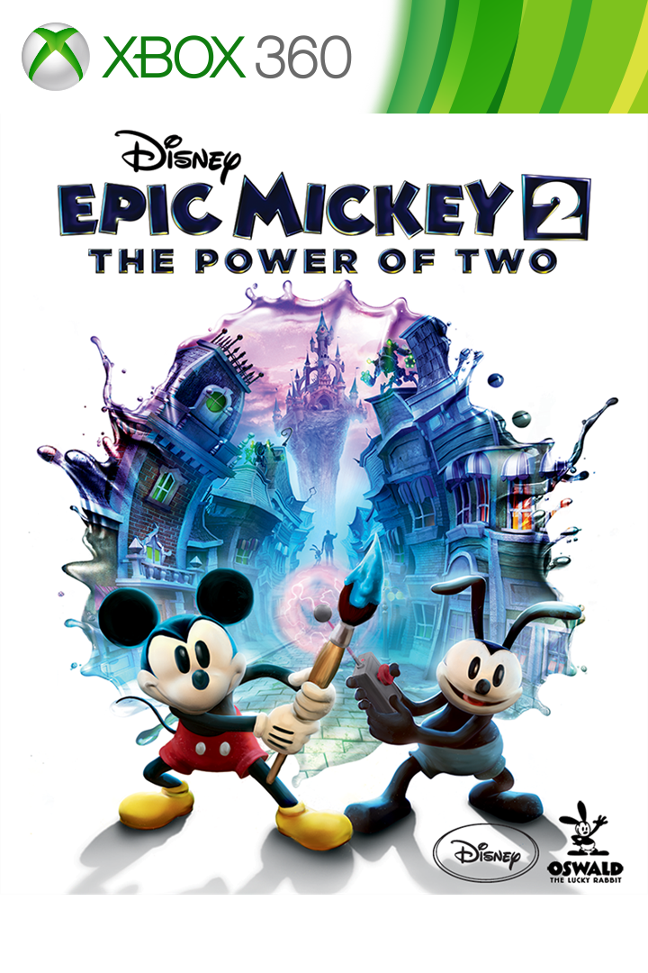 Captura de juego de Disney Epic Mickey 2: The Power of Two - Xbox Series X|S - imagen 3