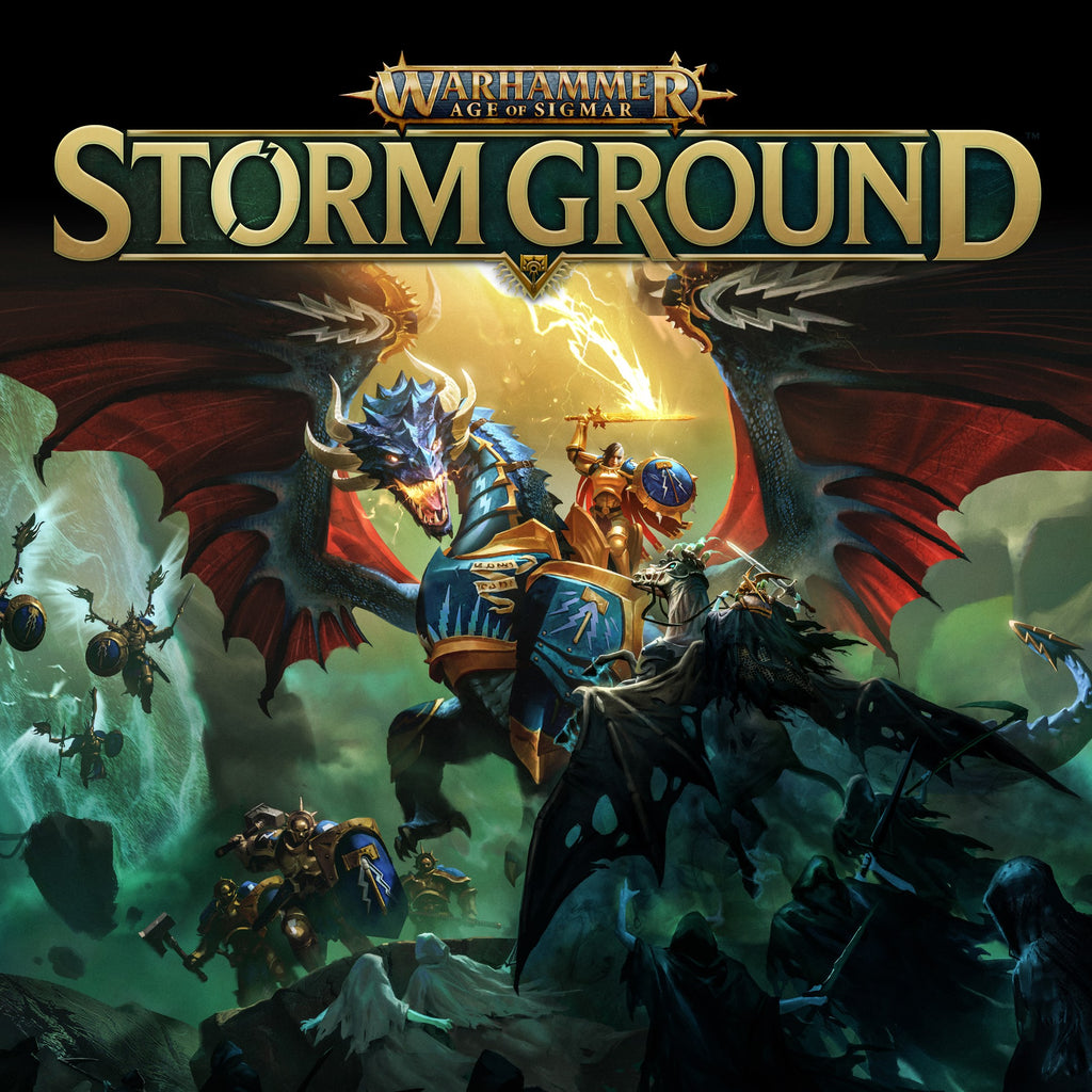 Captura de juego de Warhammer Age of Sigmar: Storm Ground - Xbox One - imagen 1