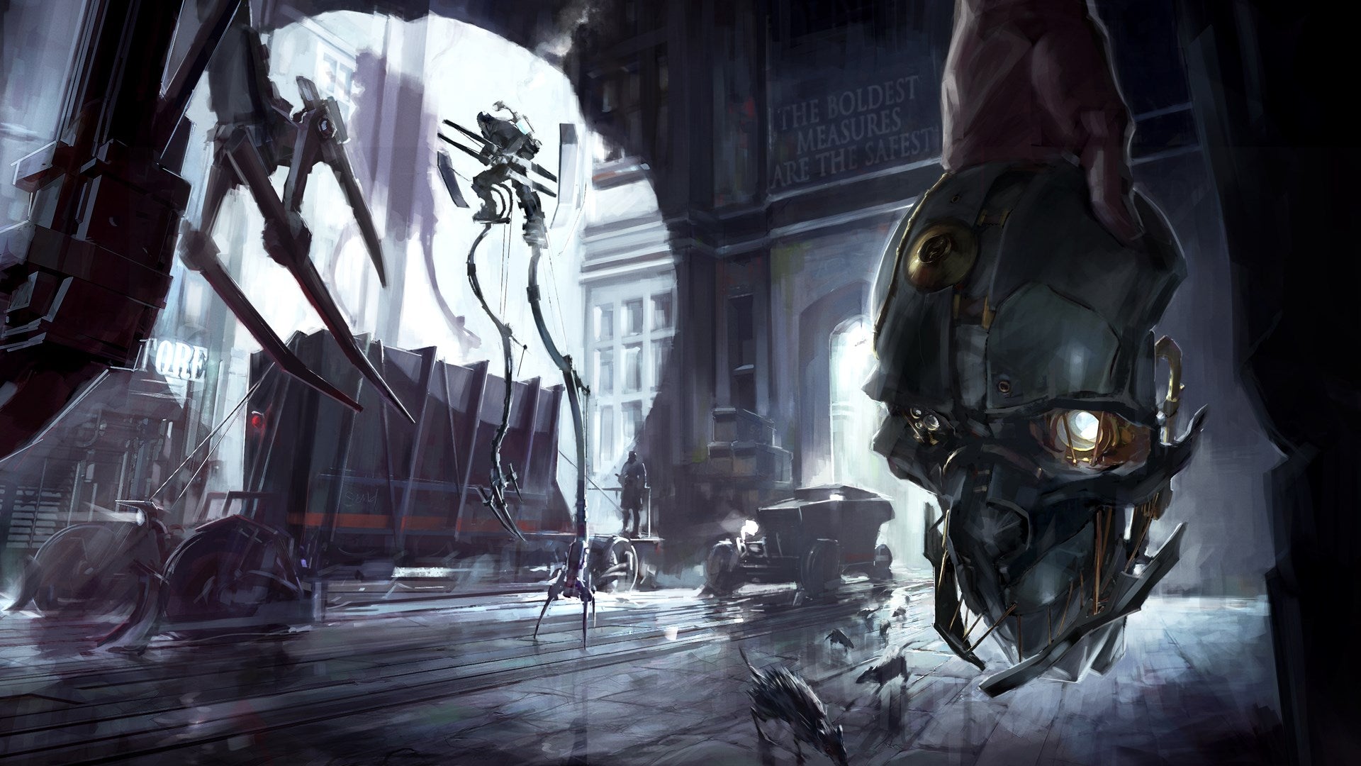 Captura de juego de Dishonored Definitive Edition - Xbox One - imagen 3