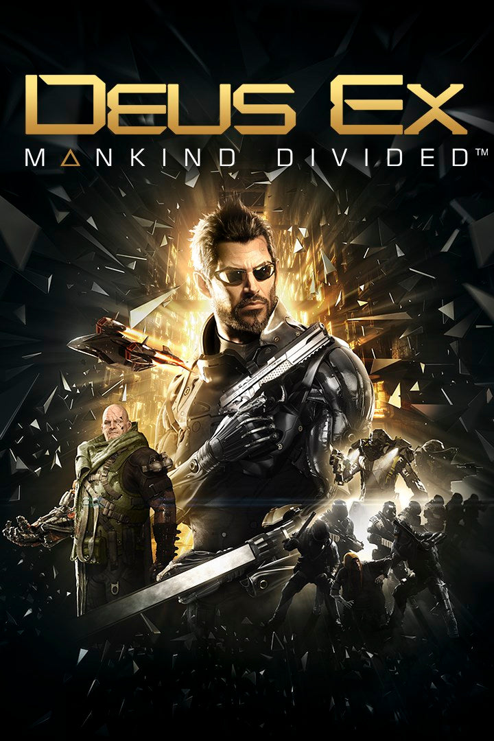 Captura de juego de Deus Ex: Mankind Divided - Xbox Series X|S - imagen 3