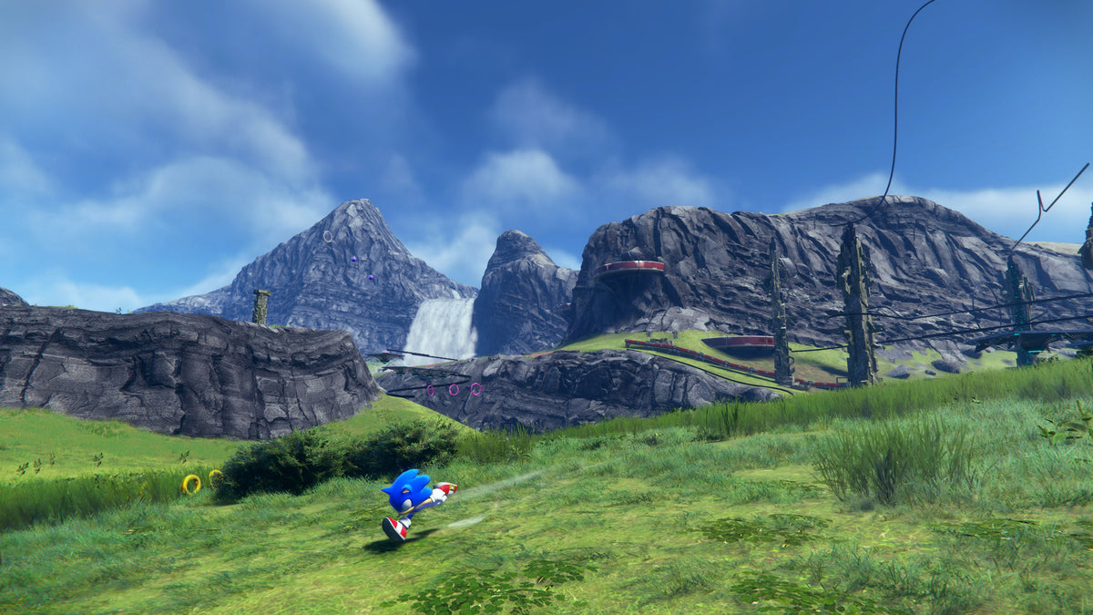 Captura de juego de Sonic Frontiers - Xbox One - imagen 8