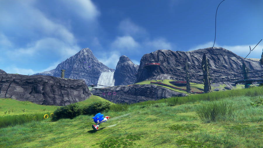 Captura de juego de Sonic Frontiers - Xbox One - imagen 8