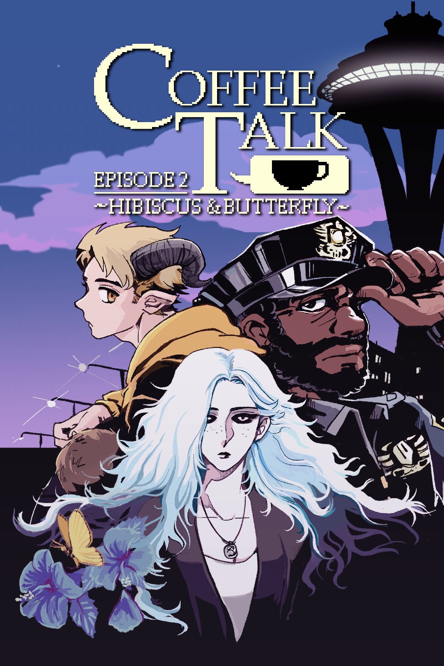 Captura de juego de Coffee Talk Episode 2: Hibiscus and Butterfly - Xbox Series X|S - imagen 3