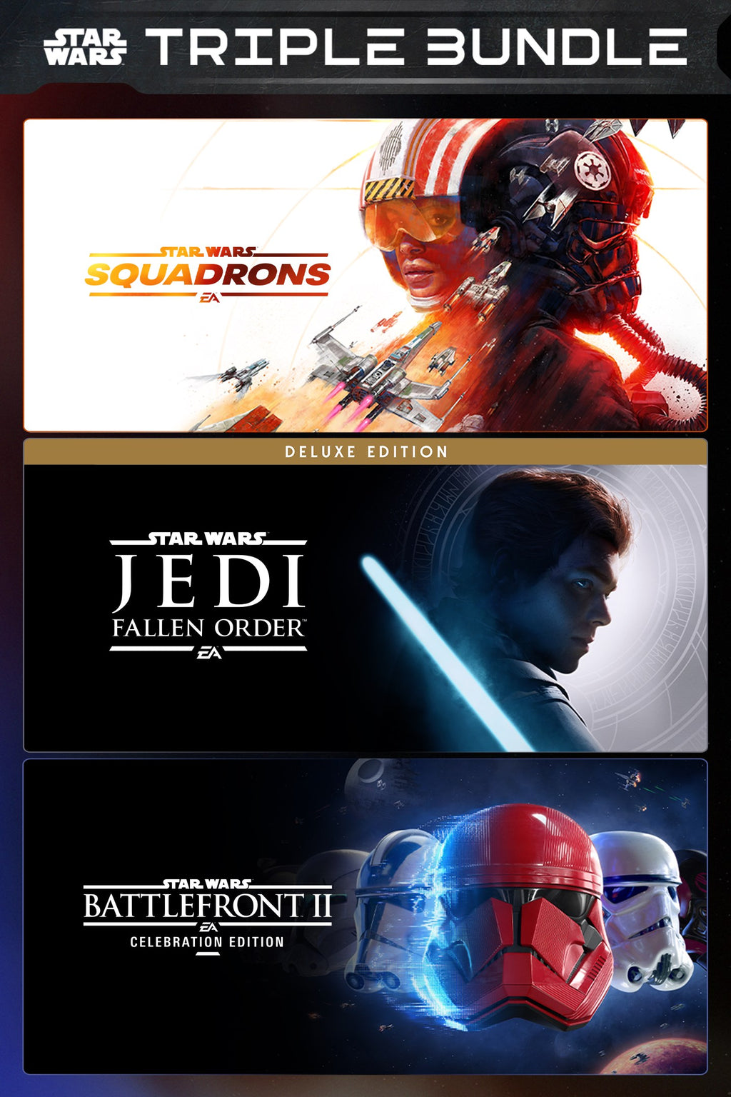 Captura de juego de EA STAR WARS TRIPLE BUNDLE - Xbox One - imagen 3