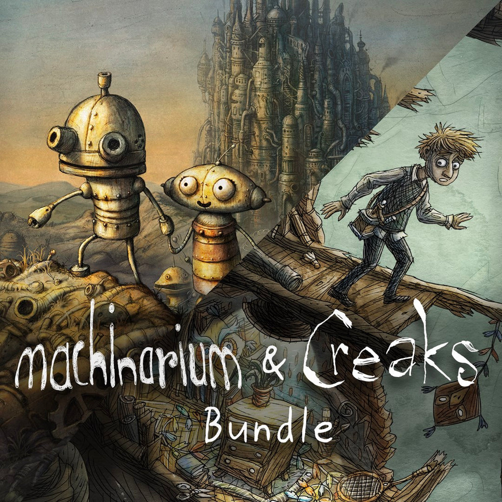 Captura de juego de Machinarium & Creaks Bundle - Xbox One - imagen 1