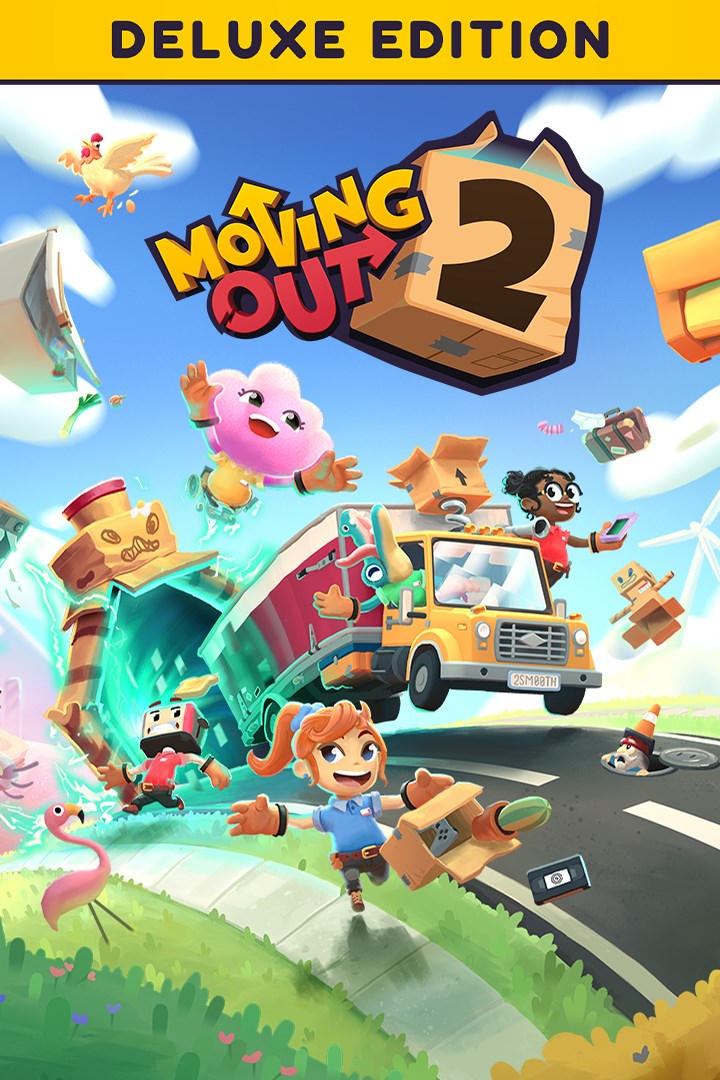 Captura de juego de Moving Out 2 - Deluxe Edition - Xbox One - imagen 3