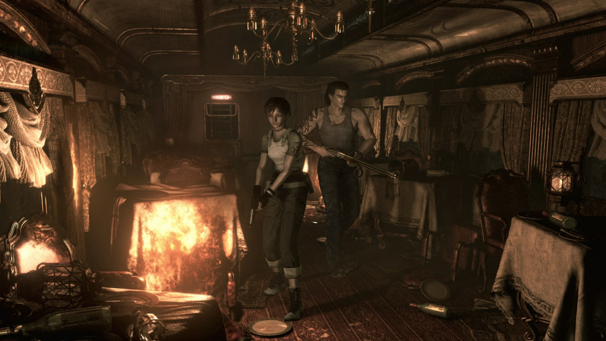 Captura de juego de Resident Evil: Deluxe Origins Bundle - Xbox One - imagen 7