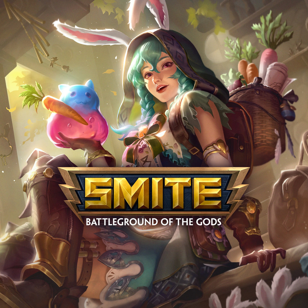 Captura de juego de SMITE Curious Courier Bundle - Xbox Series X|S - imagen 1