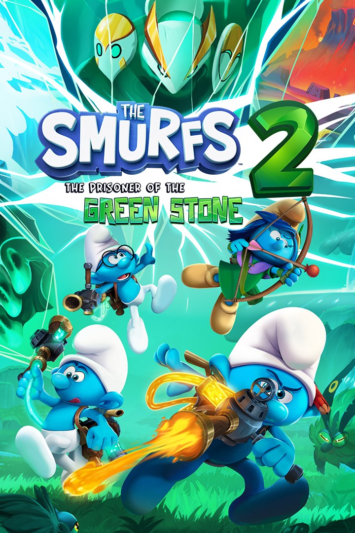 Captura de juego de The Smurfs 2 : The Prisoner of the Green Stone - Xbox Series X|S - imagen 3