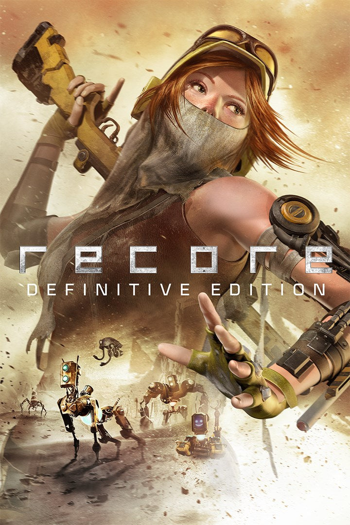 Captura de juego de ReCore - Xbox One - imagen 3