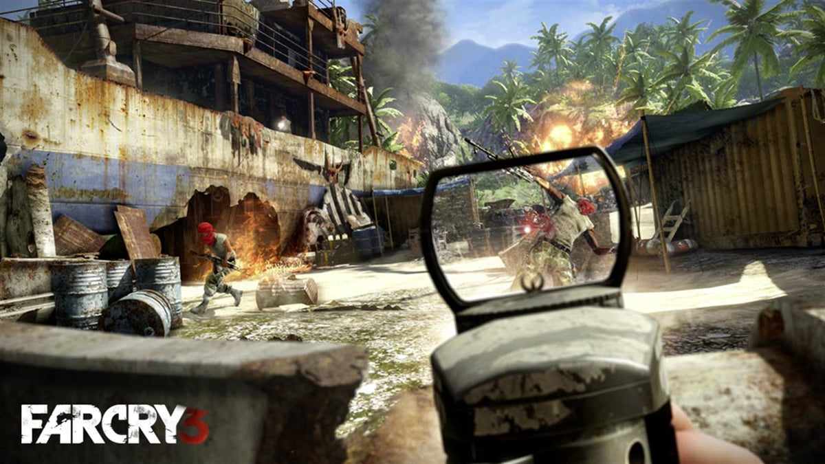 Captura de juego de Far Cry 3 - Xbox Series X|S - imagen 4
