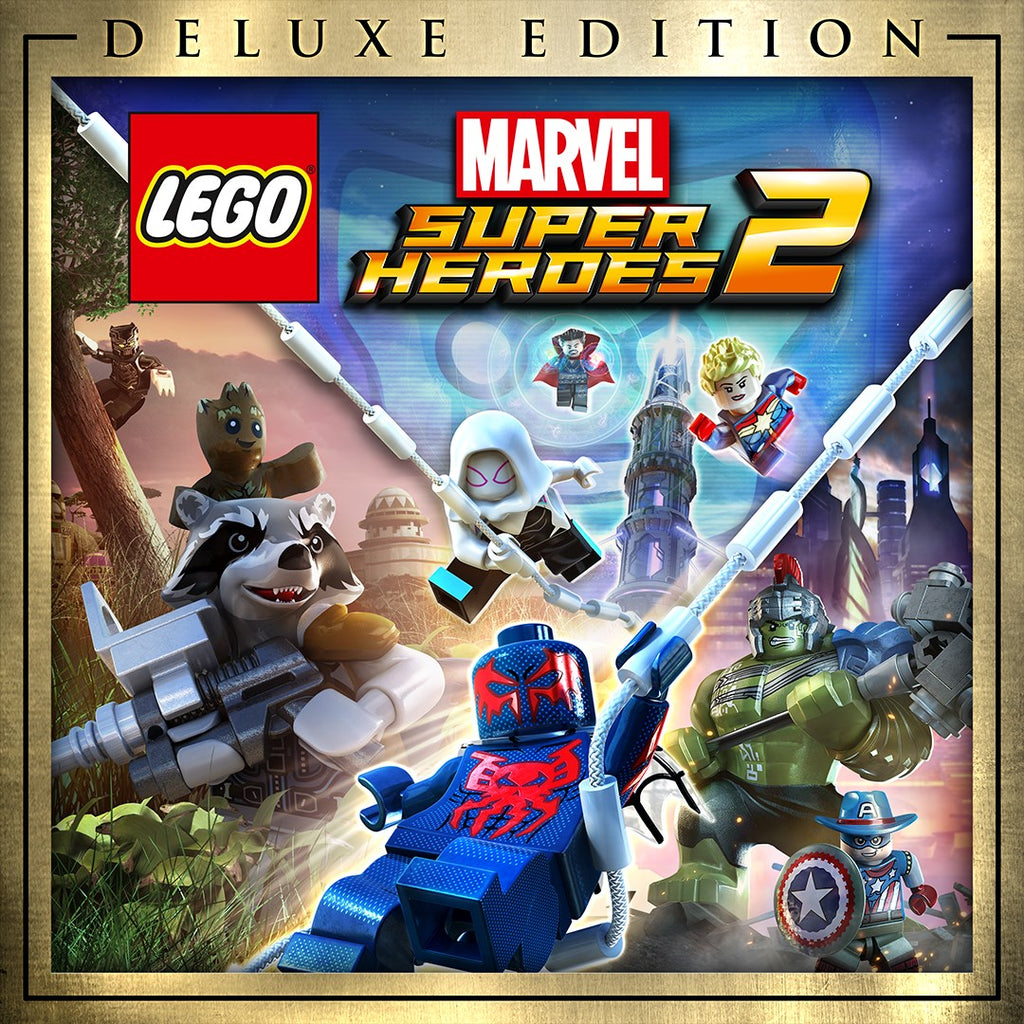 Captura de juego de LEGO Marvel Super Heroes 2 Deluxe Edition - Xbox One - imagen 1