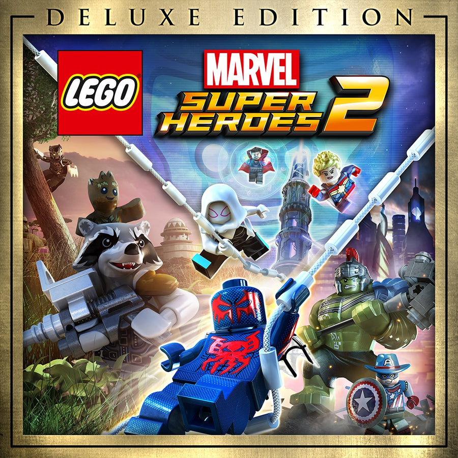 Captura de juego de LEGO Marvel Super Heroes 2 Deluxe Edition - Xbox One - imagen 1