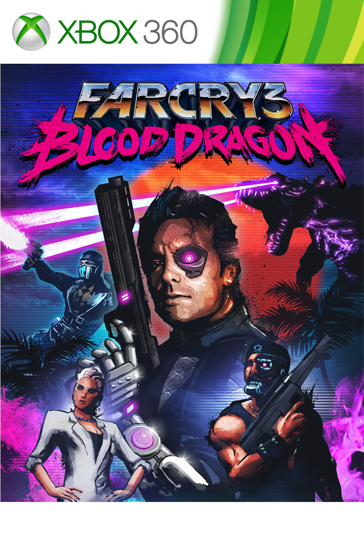 Captura de juego de Far Cry 3 Blood Dragon - Xbox Series X|S - imagen 3