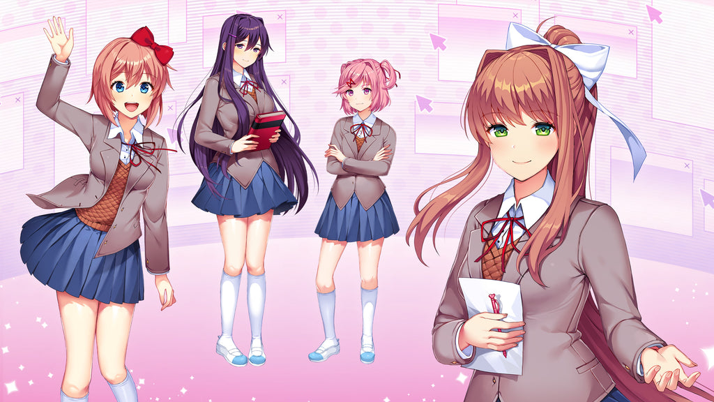 Captura de juego de Doki Doki Literature Club Plus! - Xbox One - imagen 3