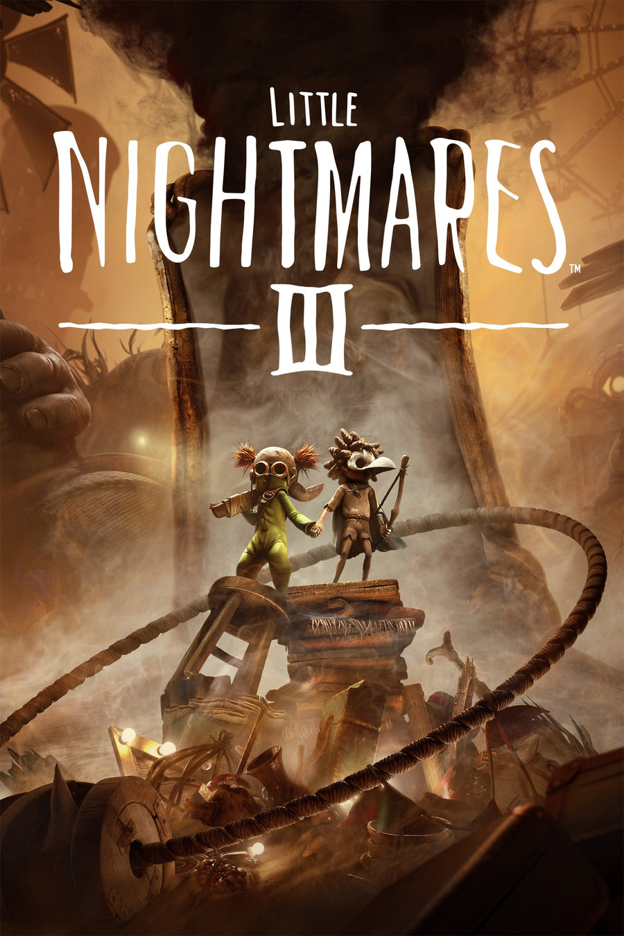 Captura de juego de Little Nightmares III - Xbox Series X|S - imagen 3