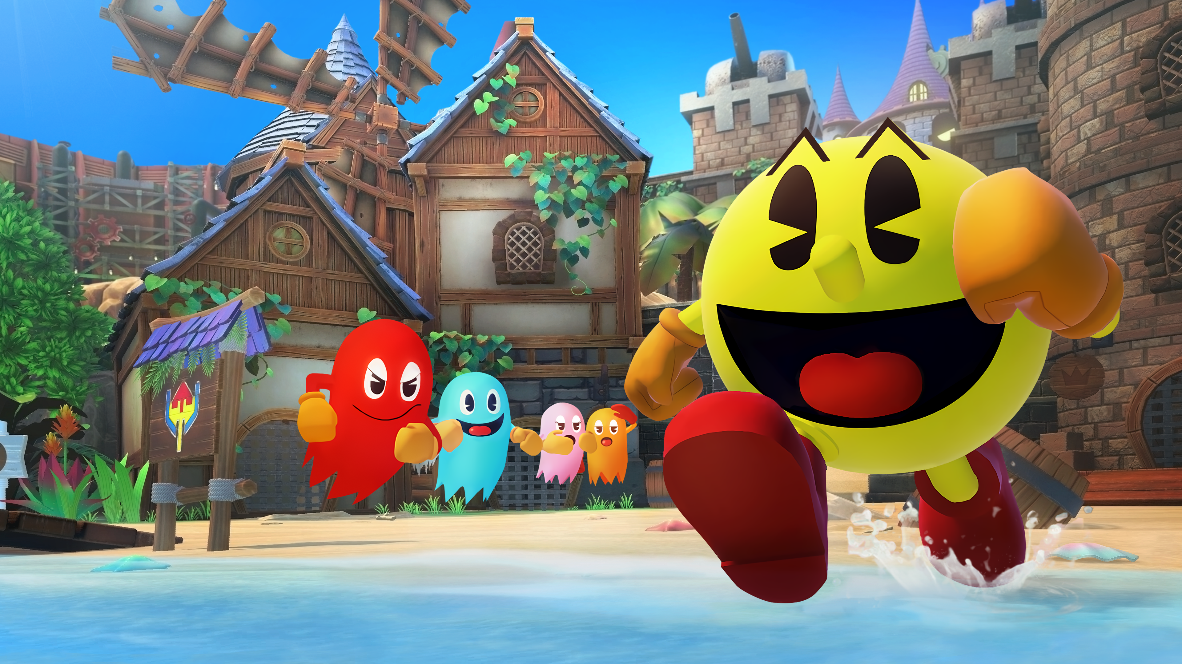 Captura de juego de PAC-MAN WORLD Re-PAC - Xbox One - imagen 3