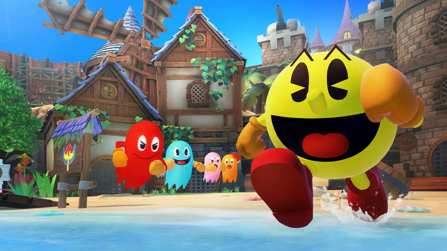 Captura de juego de PAC-MAN WORLD Re-PAC - Xbox One - imagen 3