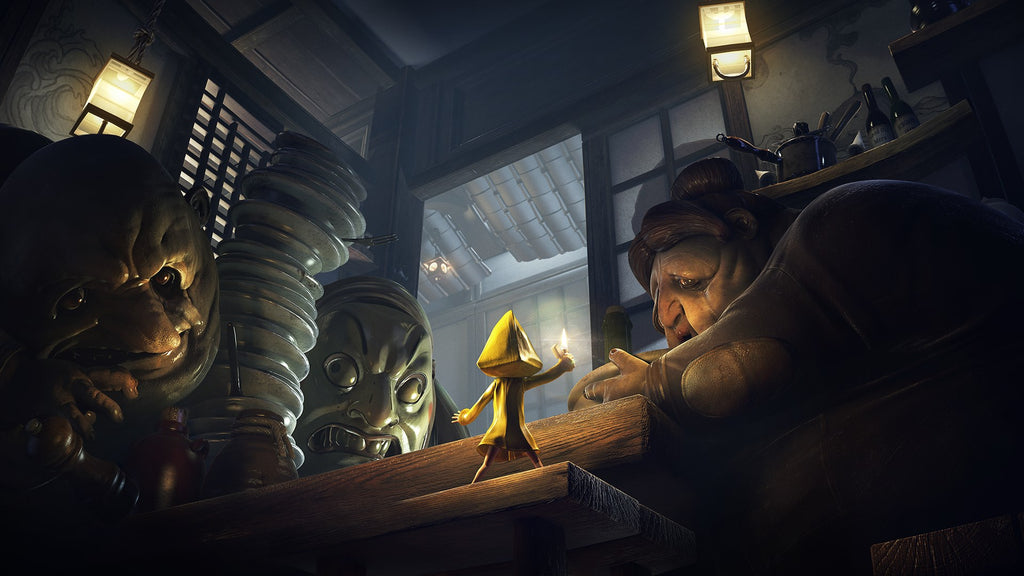 Captura de juego de Little Nightmares Complete Edition - Xbox One - imagen 3